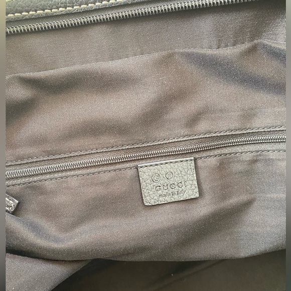 GUCCI GG Crystal Canvas and Leather Large Princy Handbag - Picture 9 of 14